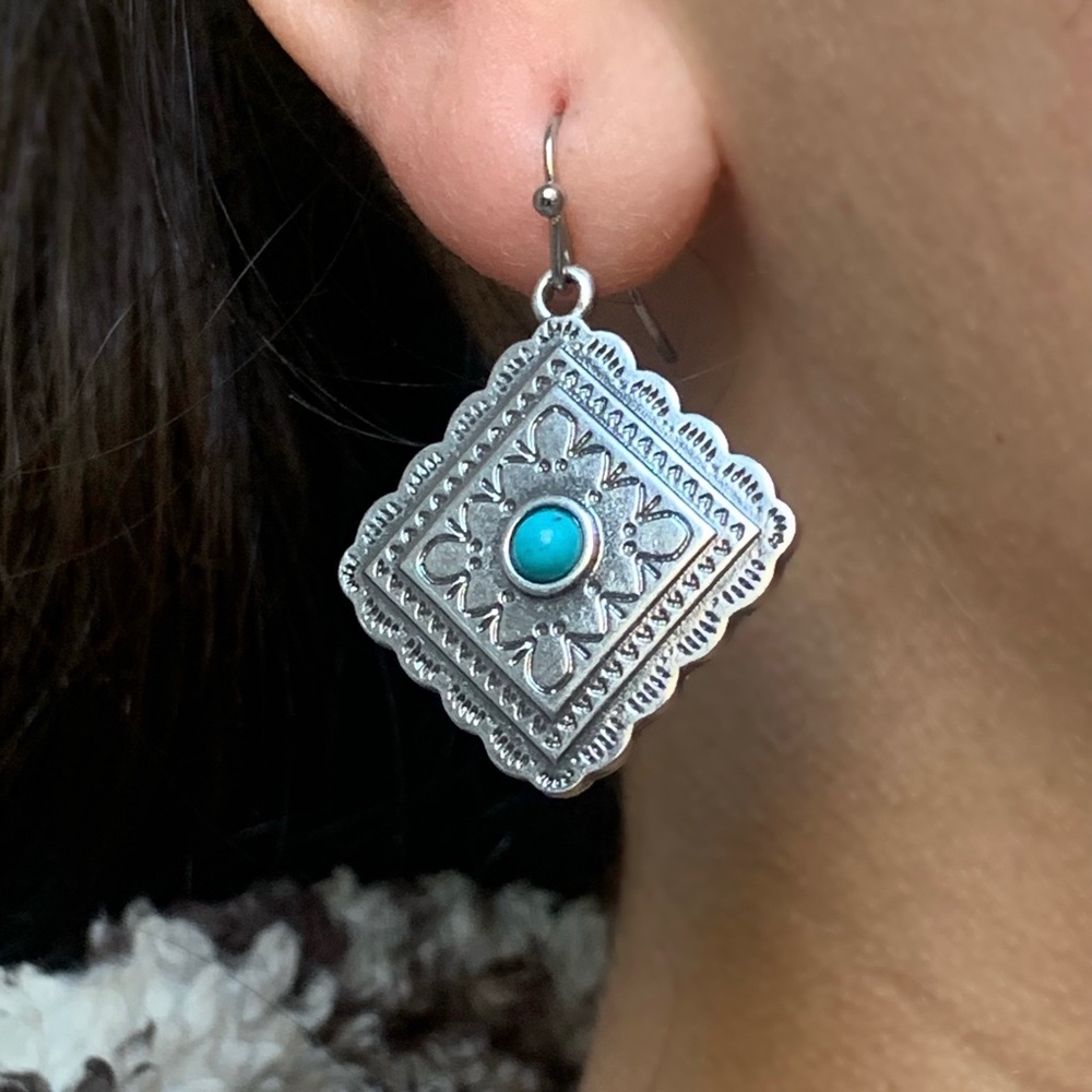 • NWT! Tibetan Boho Earrings •